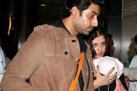 Aishwarya Rai Baby Aradhya Photos